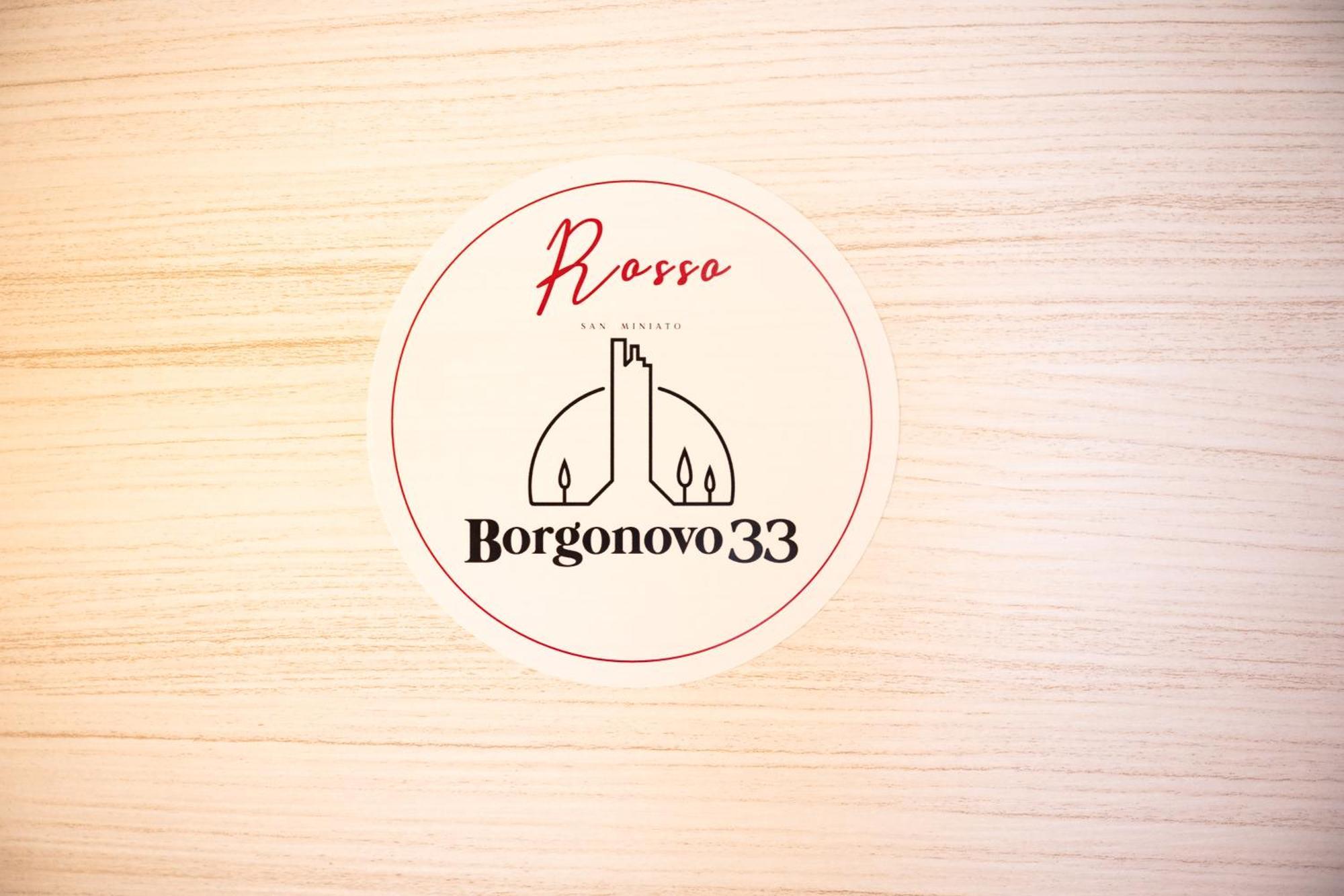 Borgonovo 33 Appartement San Miniato Buitenkant foto
